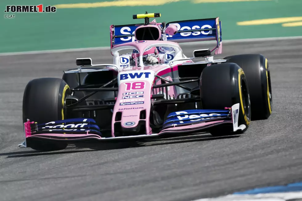 Foto zur News: Lance Stroll (Racing Point)