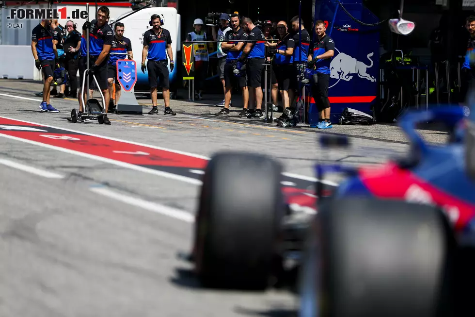 Foto zur News: Alexander Albon (Toro Rosso)