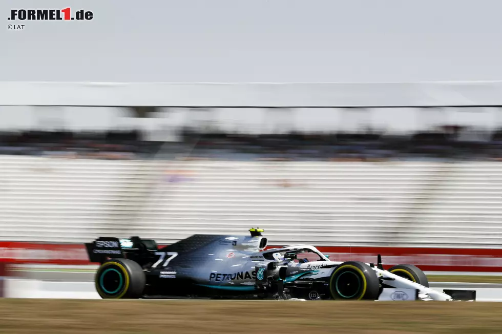 Foto zur News: Valtteri Bottas (Mercedes)