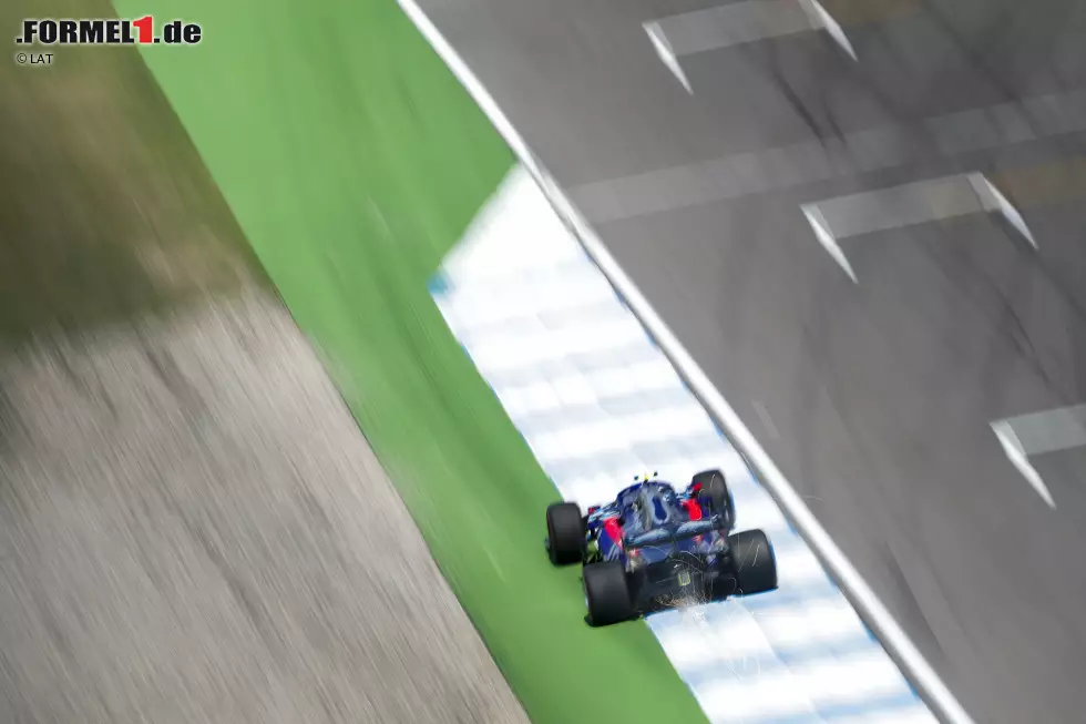 Foto zur News: Alexander Albon (Toro Rosso)