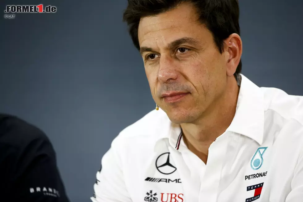 Foto zur News: Toto Wolff