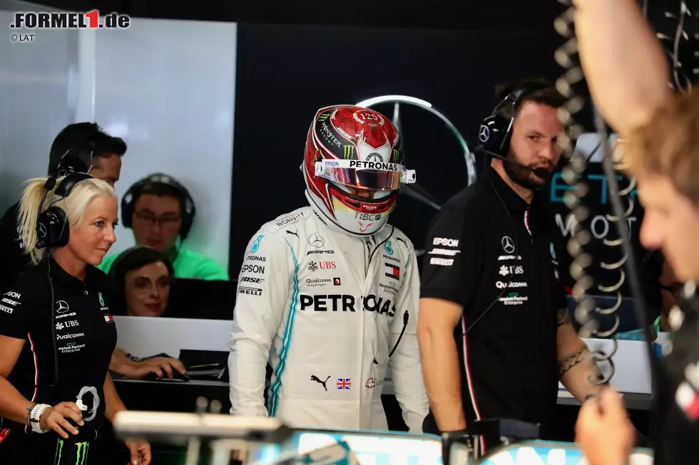 Foto zur News: Lewis Hamilton (Mercedes)