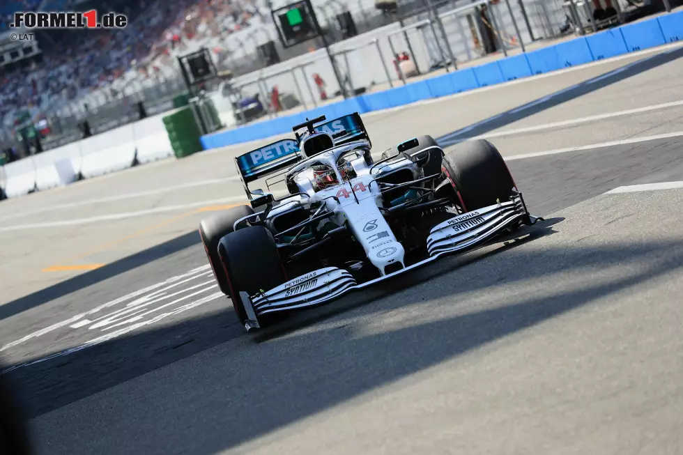 Foto zur News: Lewis Hamilton (Mercedes)