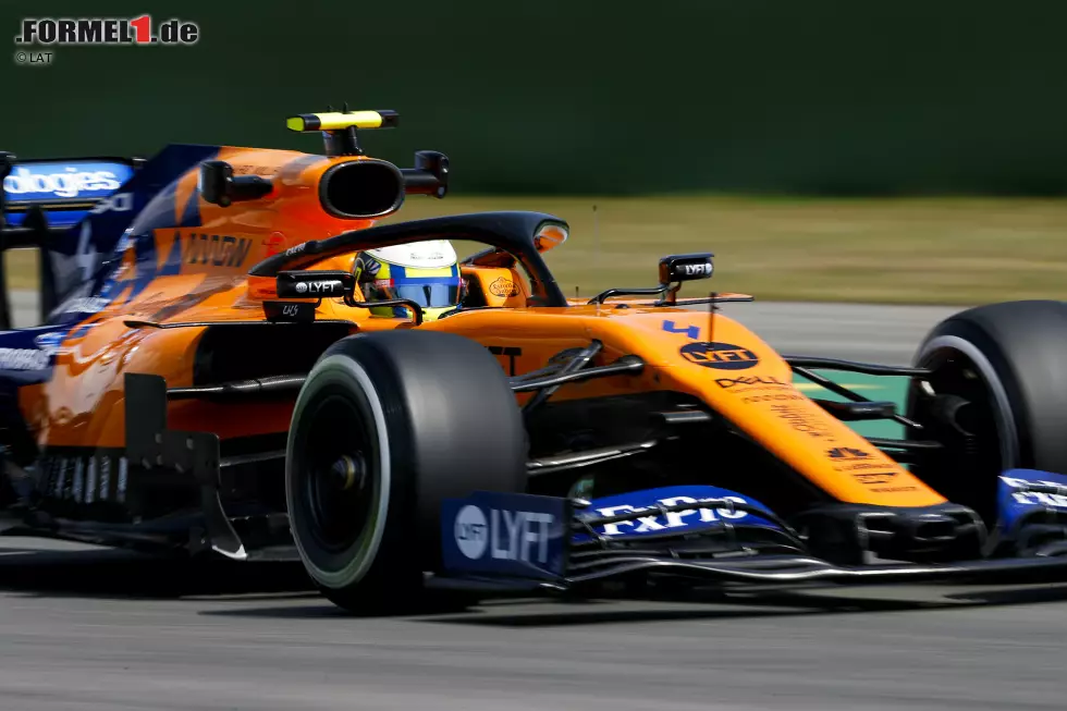 Foto zur News: Lando Norris (McLaren)