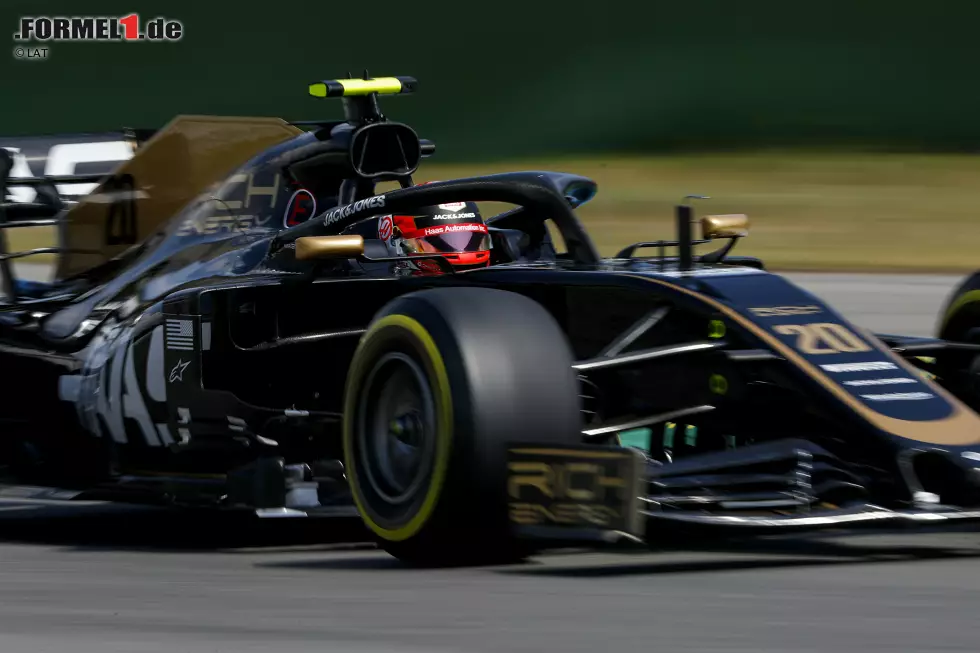 Foto zur News: Kevin Magnussen (Haas)