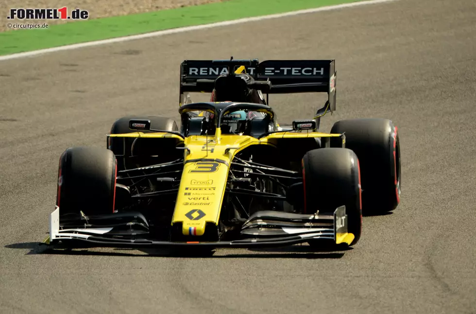 Foto zur News: Daniel Ricciardo (Renault)