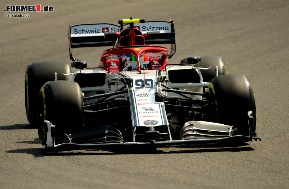 Foto zur News: Antonio Giovinazzi (Alfa Romeo)