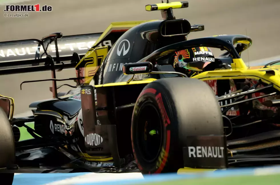 Foto zur News: Daniel Ricciardo (Renault)