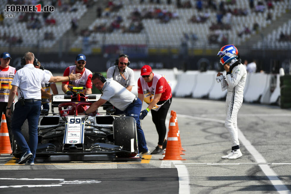 Foto zur News: Antonio Giovinazzi (Alfa Romeo)