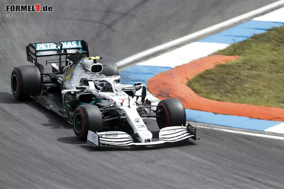 Foto zur News: Valtteri Bottas (Mercedes)