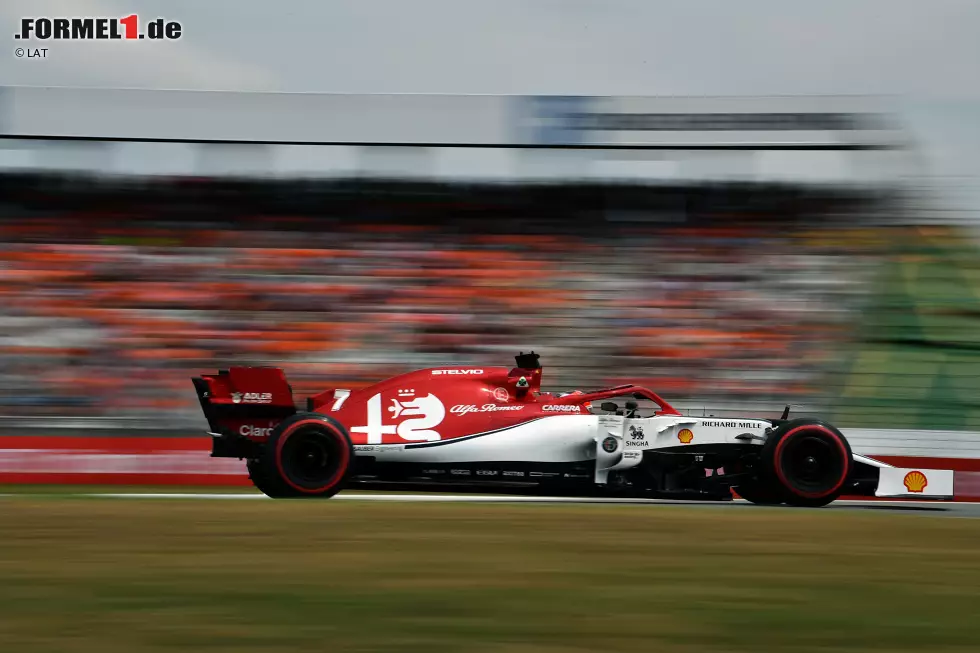 Foto zur News: Kimi Räikkönen (Alfa Romeo)