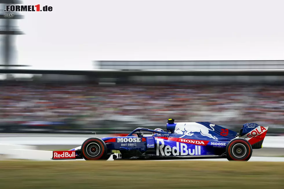 Foto zur News: Alexander Albon (Toro Rosso)