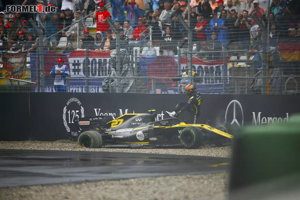 Foto zur News: Nico Hülkenberg (Renault)