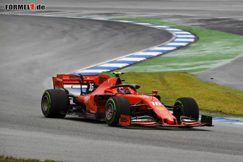 Foto zur News: Charles Leclerc (Ferrari)