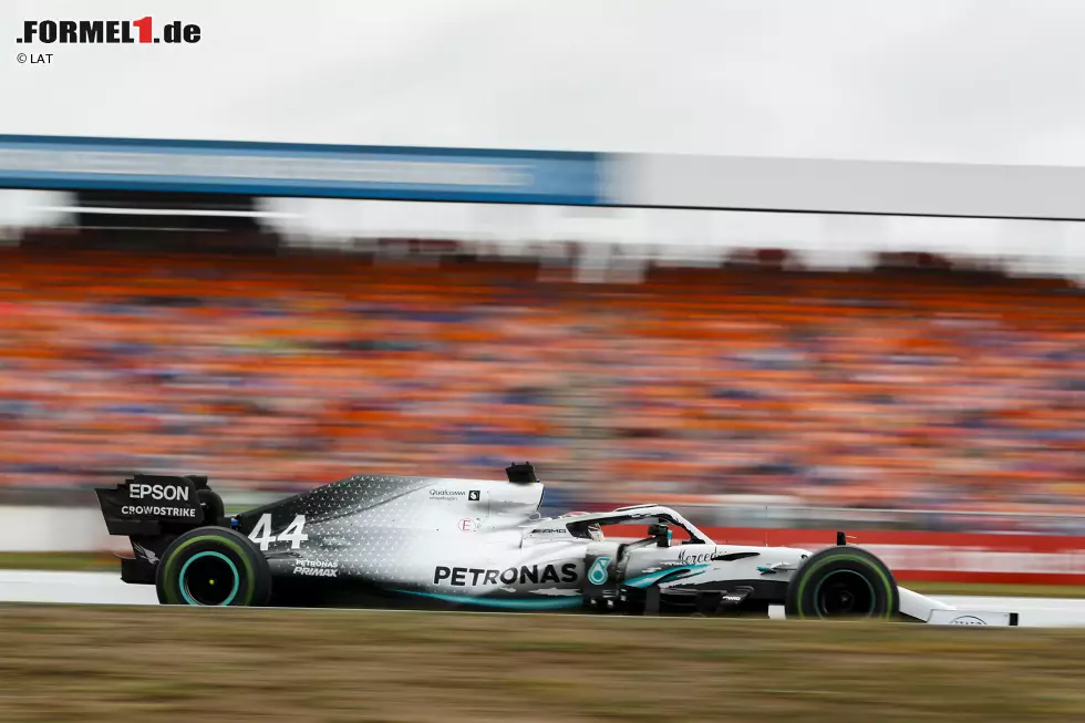 Foto zur News: Lewis Hamilton (Mercedes)