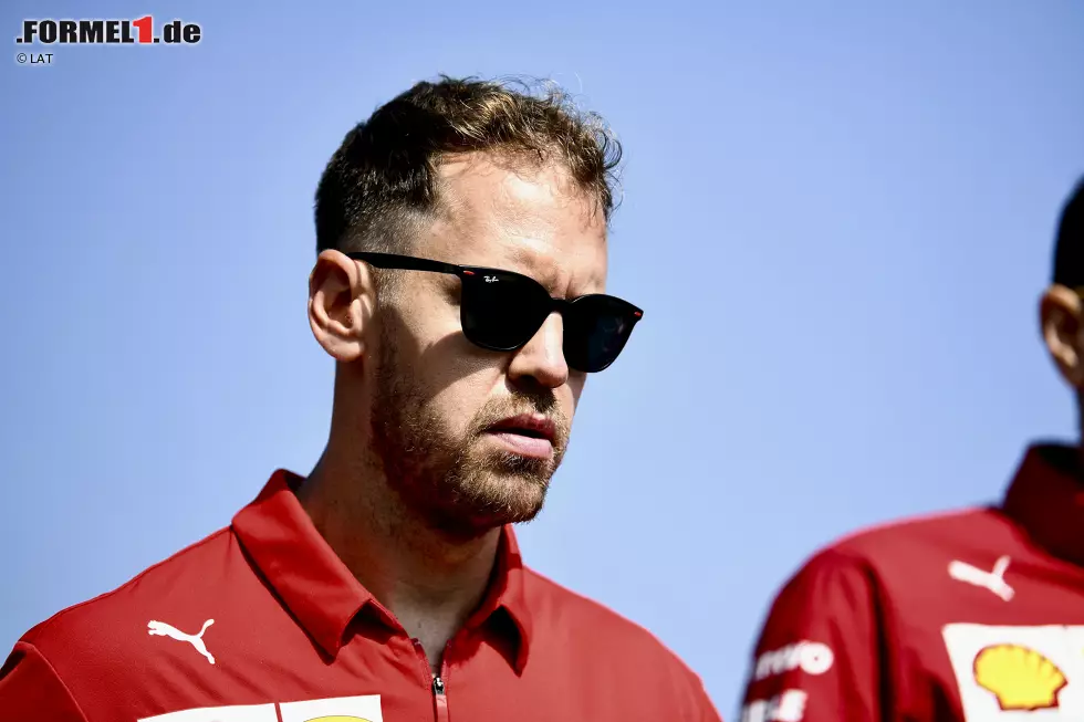 Foto zur News: Sebastian Vettel (Ferrari)