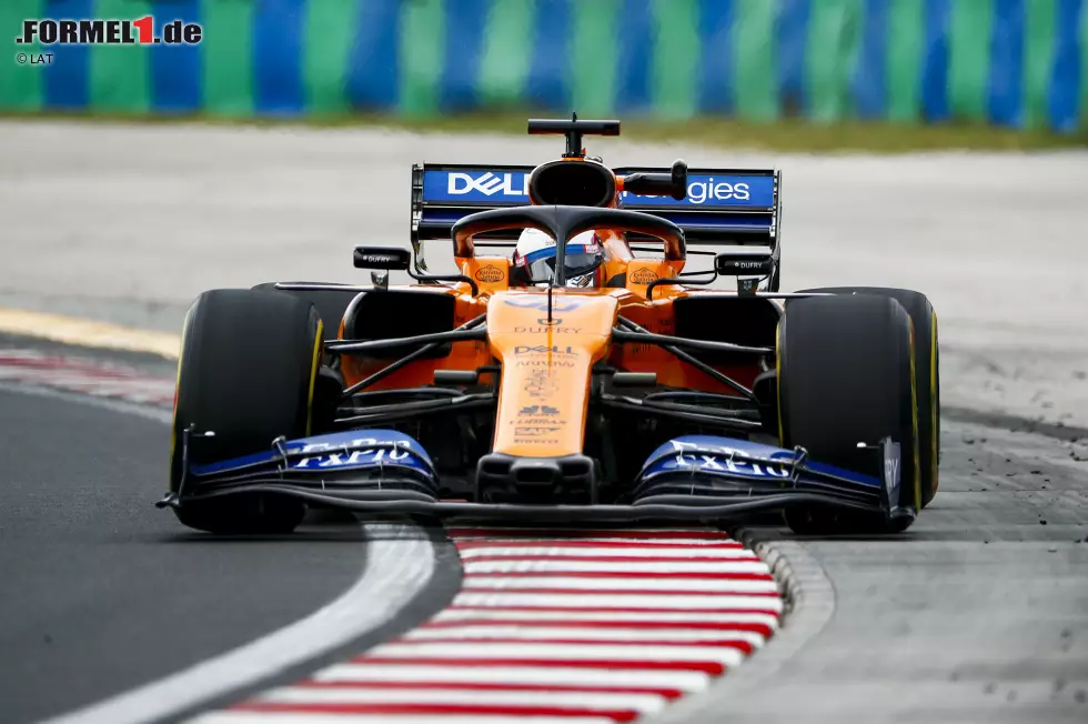 Foto zur News: Carlos Sainz (McLaren)