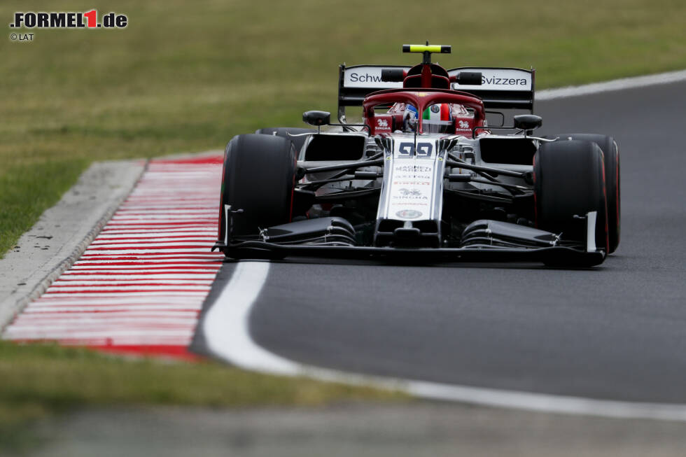 Foto zur News: Antonio Giovinazzi (Alfa Romeo)