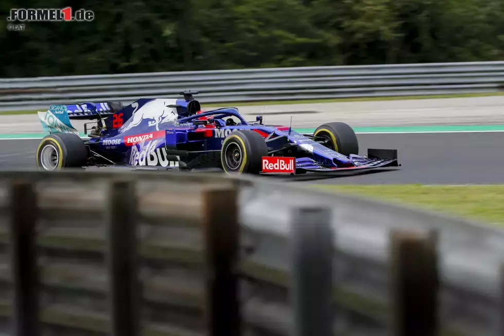 Foto zur News: Daniil Kwjat (Toro Rosso)