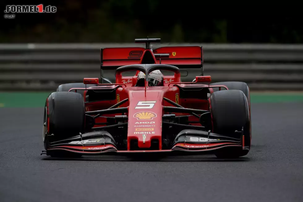 Foto zur News: Sebastian Vettel (Ferrari)