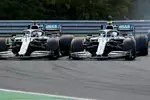 Foto zur News: Lewis Hamilton (Mercedes) und Valtteri Bottas (Mercedes)