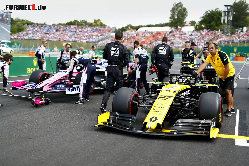 Foto zur News: Nico Hülkenberg (Renault)