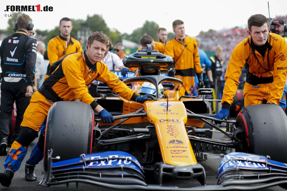 Foto zur News: Lando Norris (McLaren)