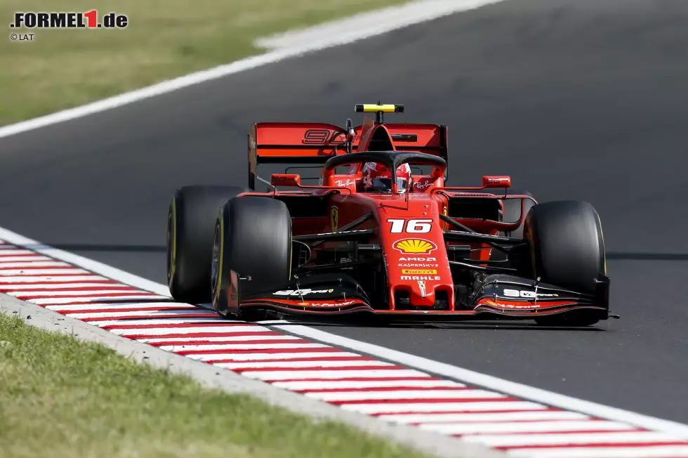 Foto zur News: Charles Leclerc (Ferrari)