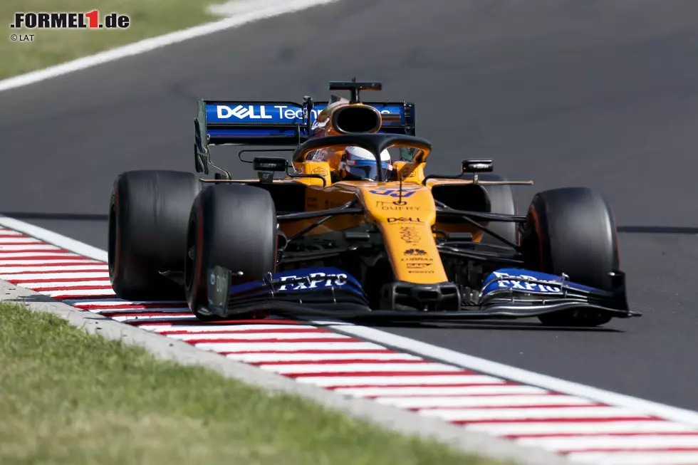 Foto zur News: Carlos Sainz (McLaren)