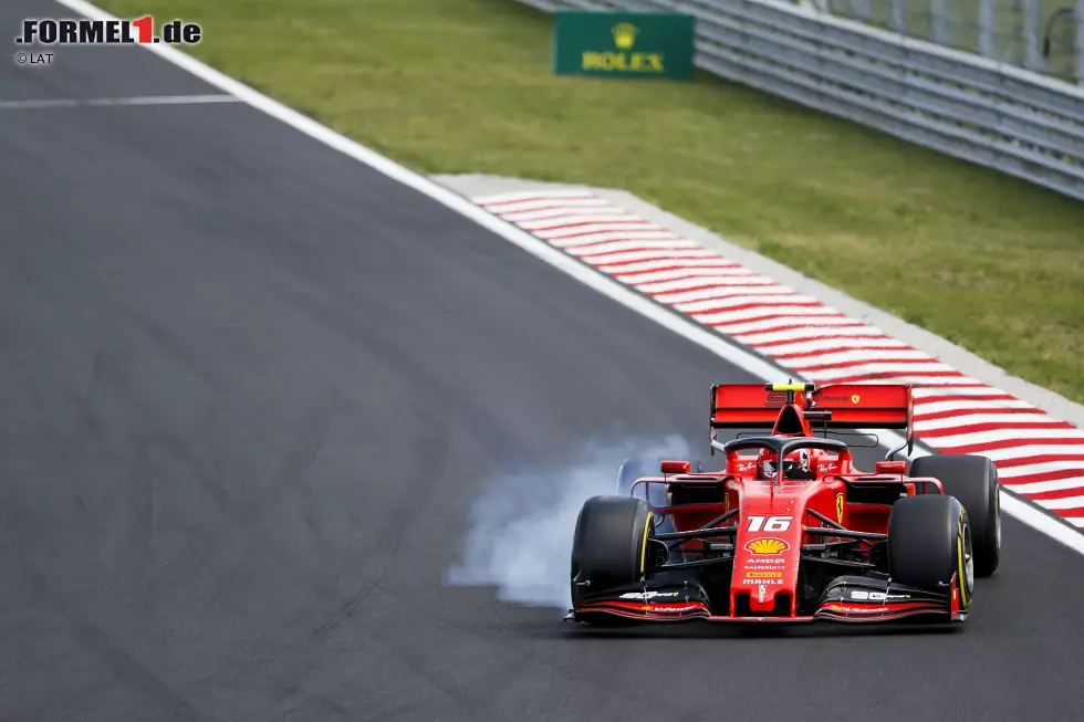 Foto zur News: Charles Leclerc (Ferrari)