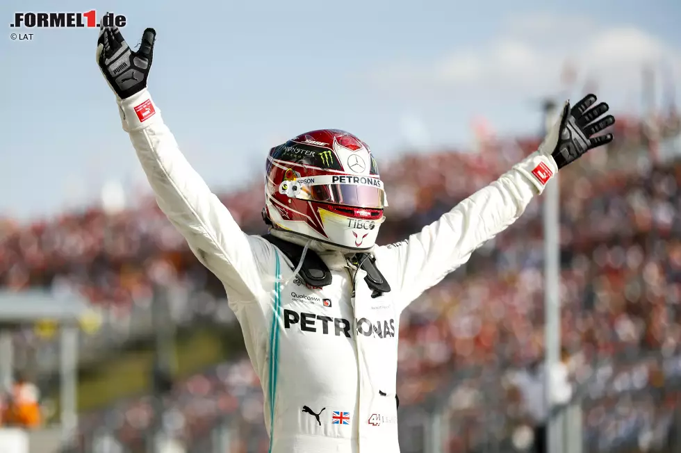 Foto zur News: Lewis Hamilton (Mercedes)