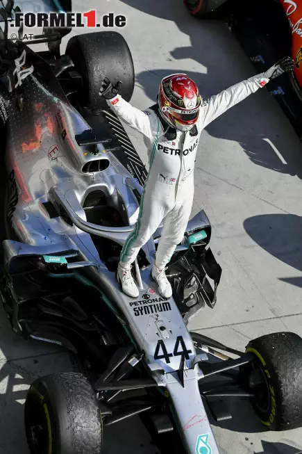 Foto zur News: Lewis Hamilton (Mercedes)