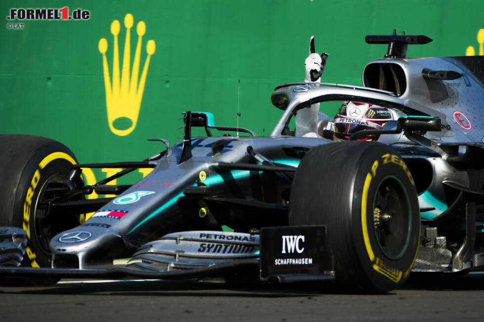 Foto zur News: Lewis Hamilton (Mercedes)