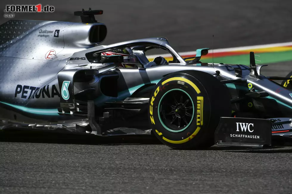 Foto zur News: Lewis Hamilton (Mercedes)