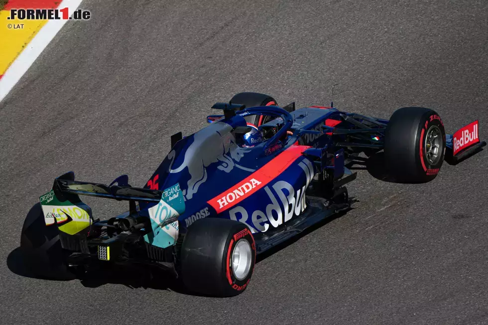 Foto zur News: Daniil Kwjat (Toro Rosso)