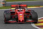 Foto zur News: Sebastian Vettel (Ferrari)