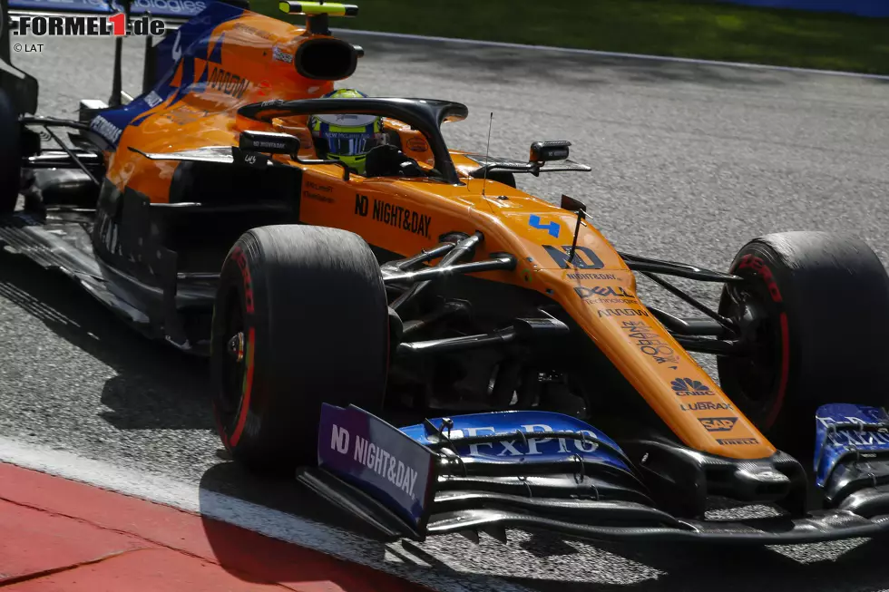 Foto zur News: Lando Norris (McLaren)