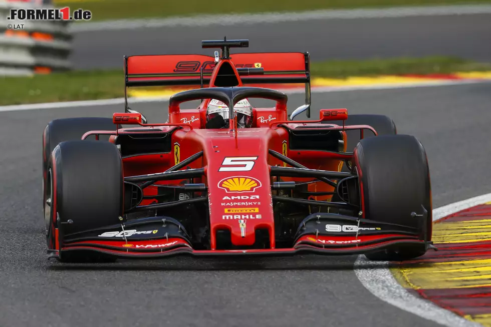 Foto zur News: Sebastian Vettel (Ferrari)