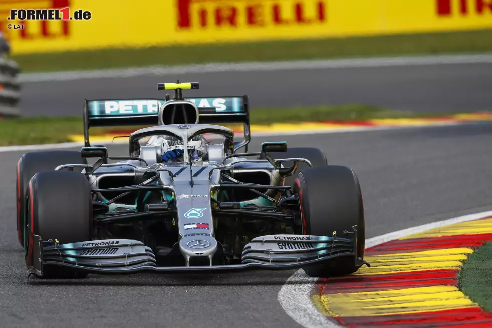 Foto zur News: Valtteri Bottas (Mercedes)