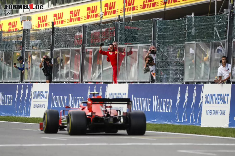 Foto zur News: Charles Leclerc (Ferrari)