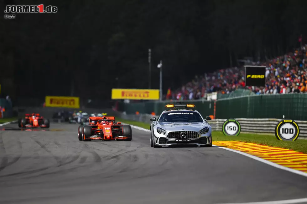 Foto zur News: Charles Leclerc (Ferrari) und Sebastian Vettel (Ferrari)