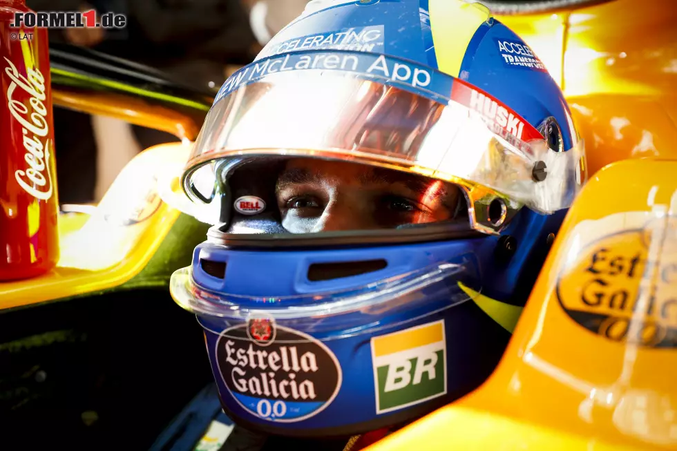 Foto zur News: Lando Norris (McLaren)