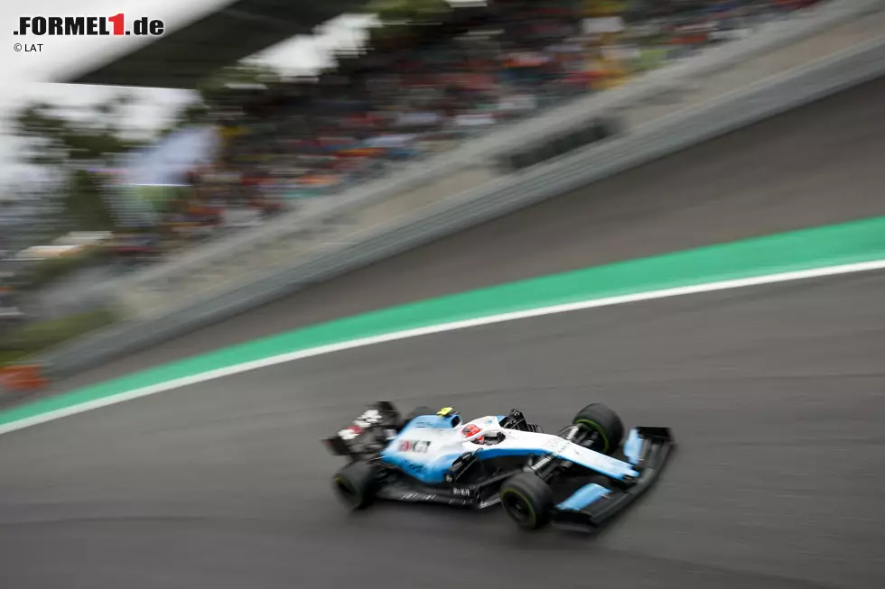 Foto zur News: Robert Kubica (Williams)