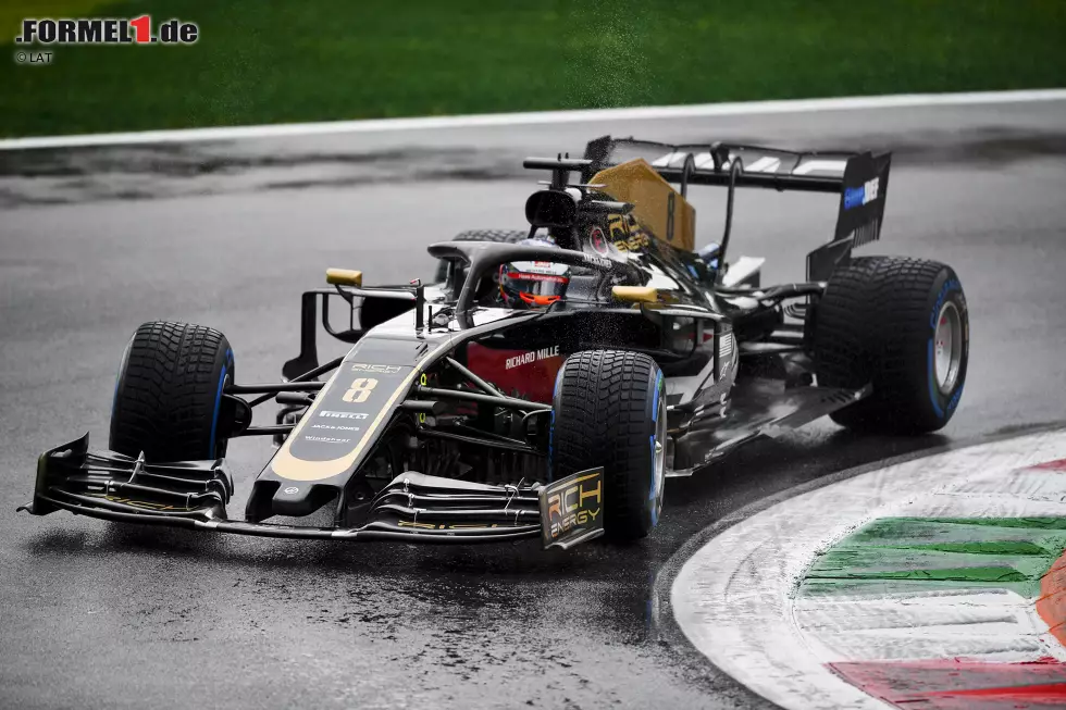 Foto zur News: Romain Grosjean (Haas)