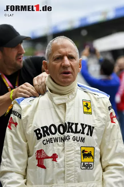 Foto zur News: Jody Scheckter