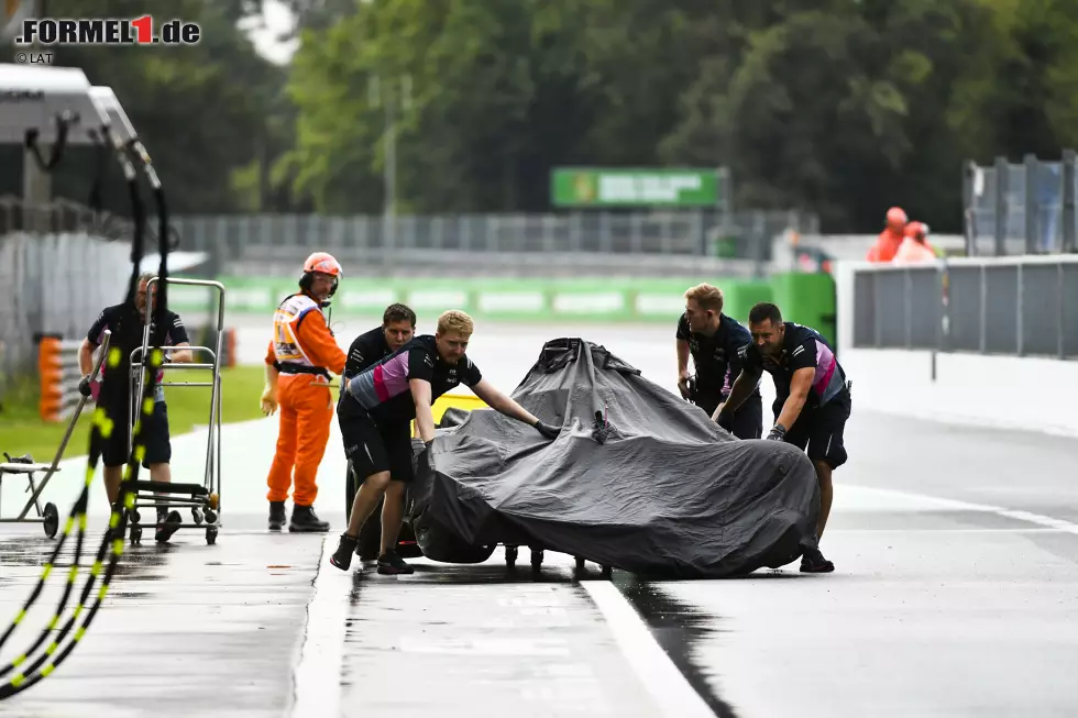 Foto zur News: Sergio Perez (Racing Point)