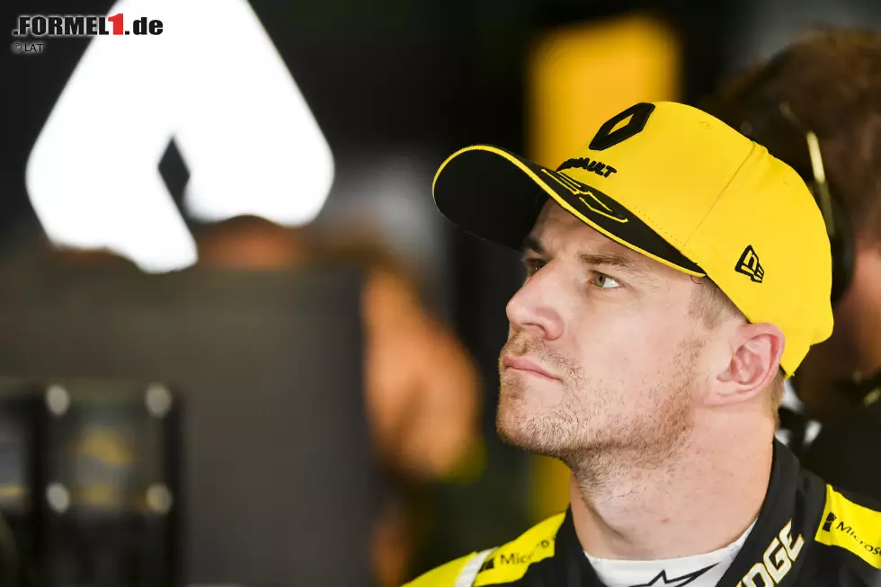 Foto zur News: Nico Hülkenberg (Renault)