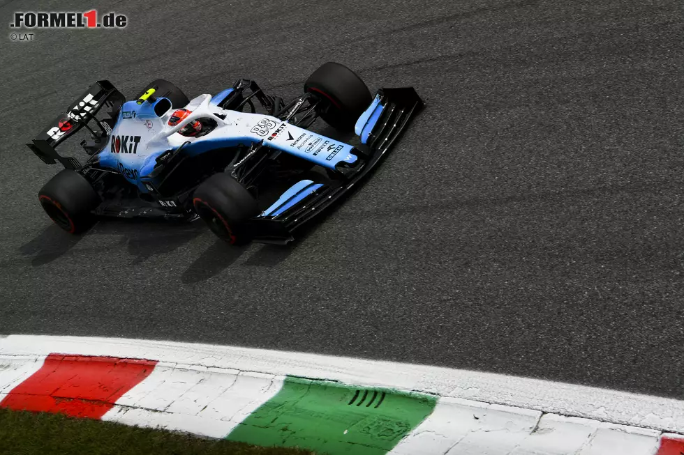 Foto zur News: Robert Kubica (Williams)