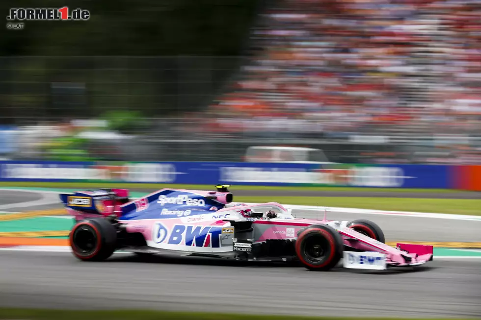 Foto zur News: Lance Stroll (Racing Point)