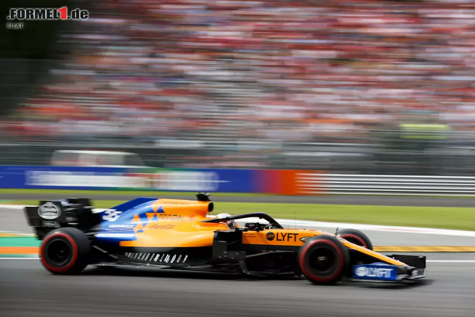 Foto zur News: Carlos Sainz (McLaren)